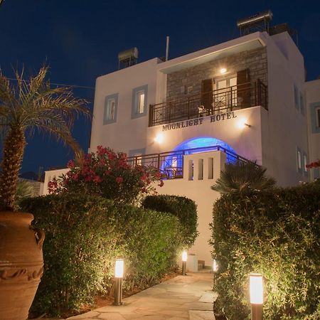 Moonlight Hotel Stalida Buitenkant foto
