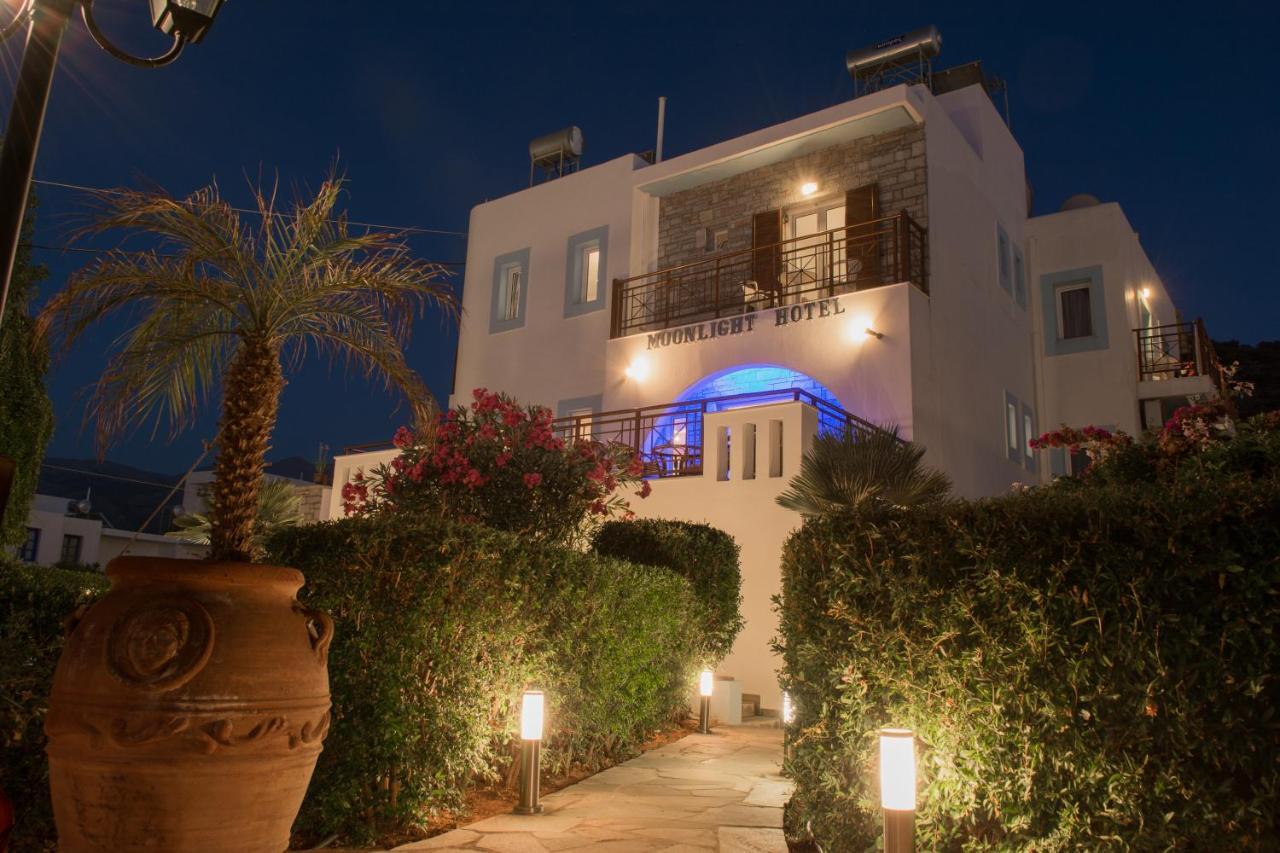 Moonlight Hotel Stalida Buitenkant foto