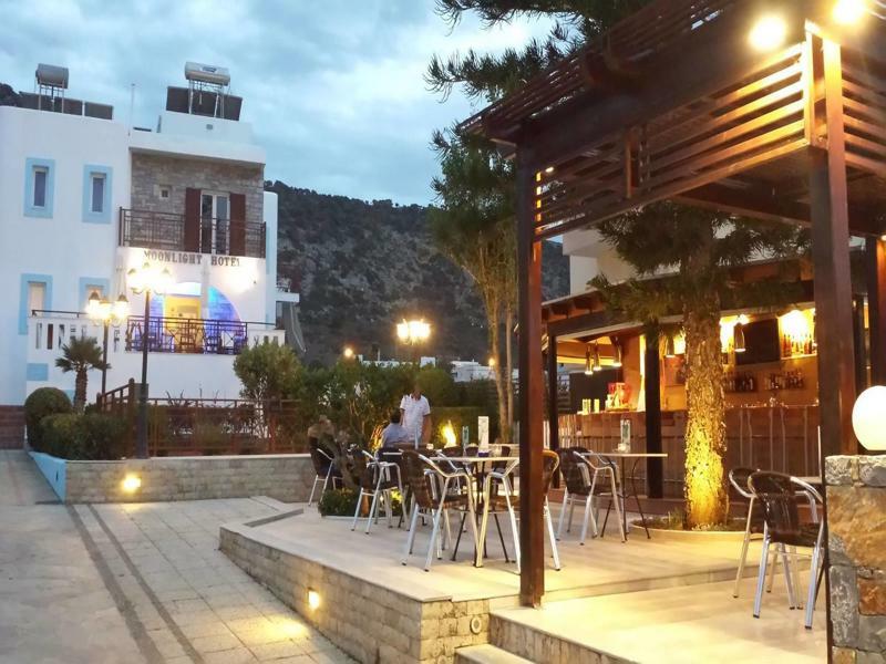 Moonlight Hotel Stalida Buitenkant foto